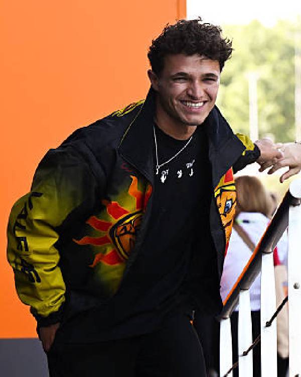 Lando Norris F1 Grand Prix of Italy Jacket