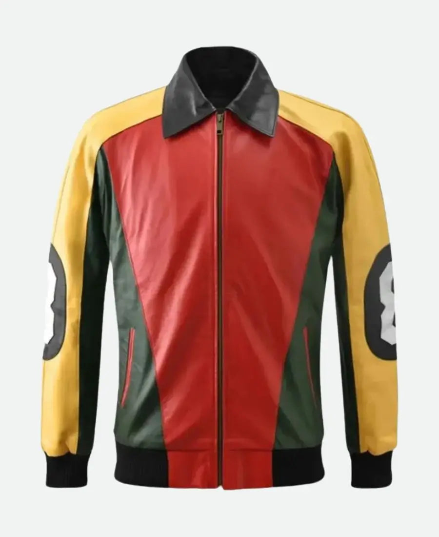 David Puddy Seinfeld 8 Ball Jacket