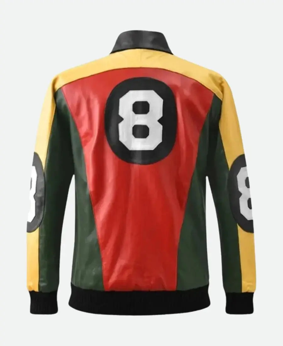 David Puddy Seinfeld 8 Ball Jacket