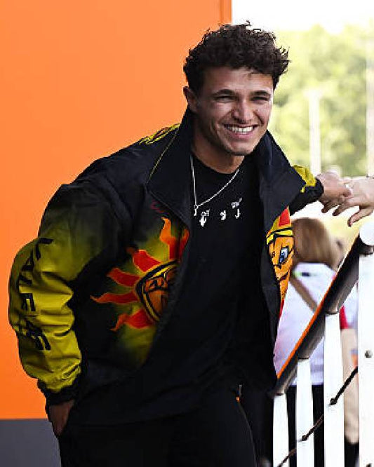Lando Norris F1 Grand Prix of Italy Jacket