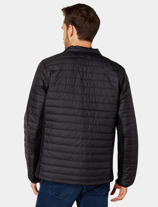 Classic John Black Puffer Jacket
