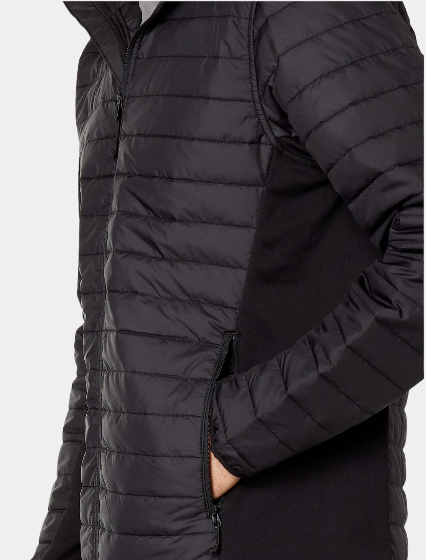 Classic John Black Puffer Jacket