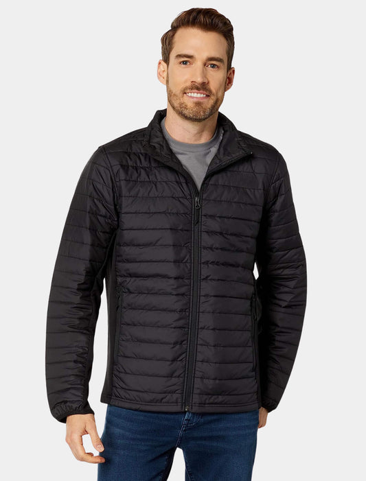Classic John Black Puffer Jacket