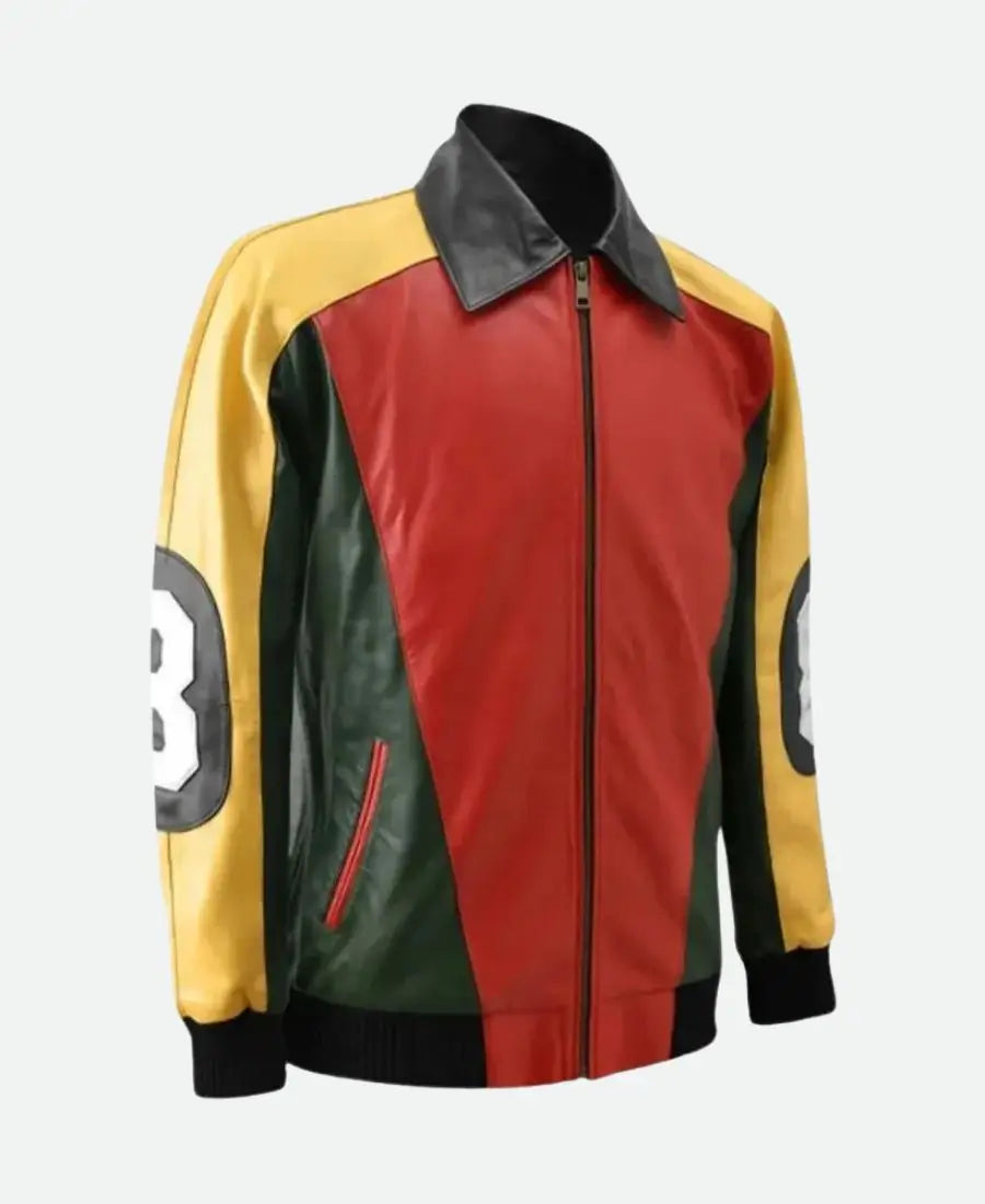 David Puddy Seinfeld 8 Ball Jacket