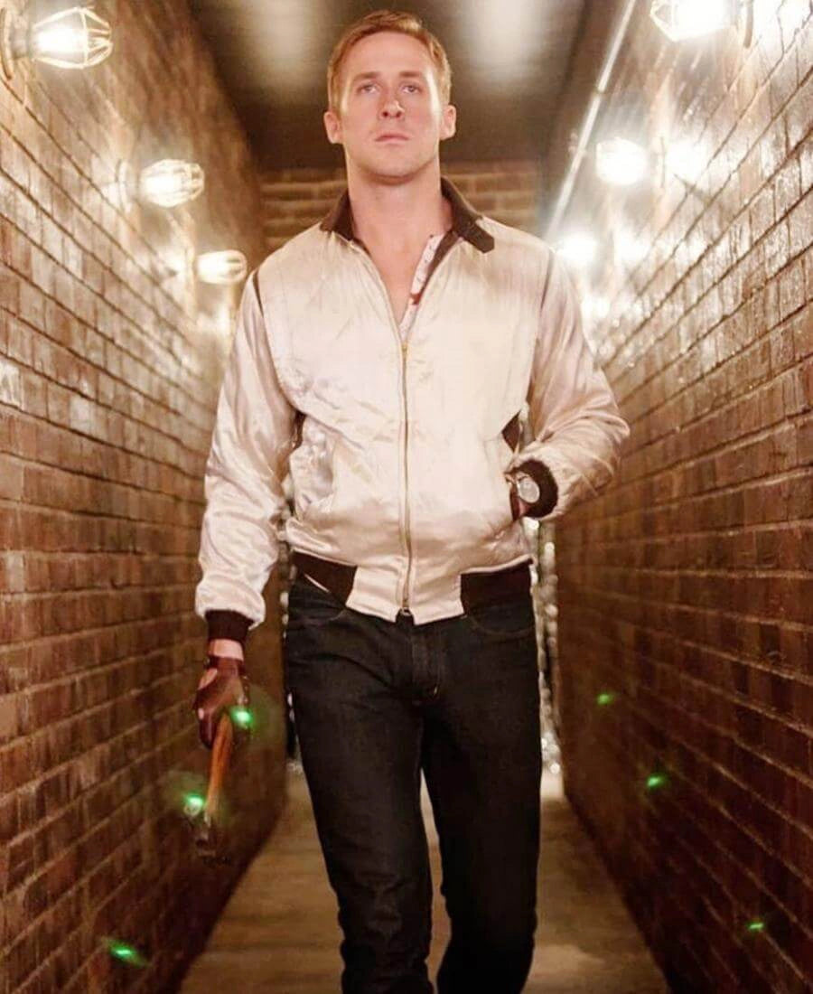 Ryan Gosling Drive Scorpion Jacket