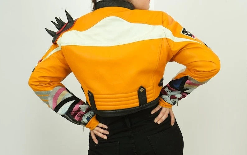 K-Pop Demon Rumi Hunter Yellow Jacket