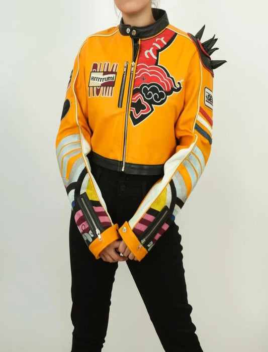 K-Pop Demon Rumi Hunter Yellow Jacket